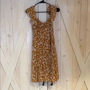 Hawaii- Off Shoulder Dress